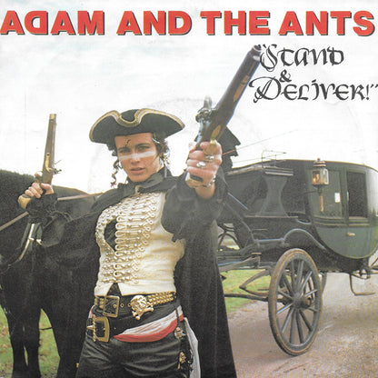 Adam and the Ants - Stand & deliver (Duitse uitgave)