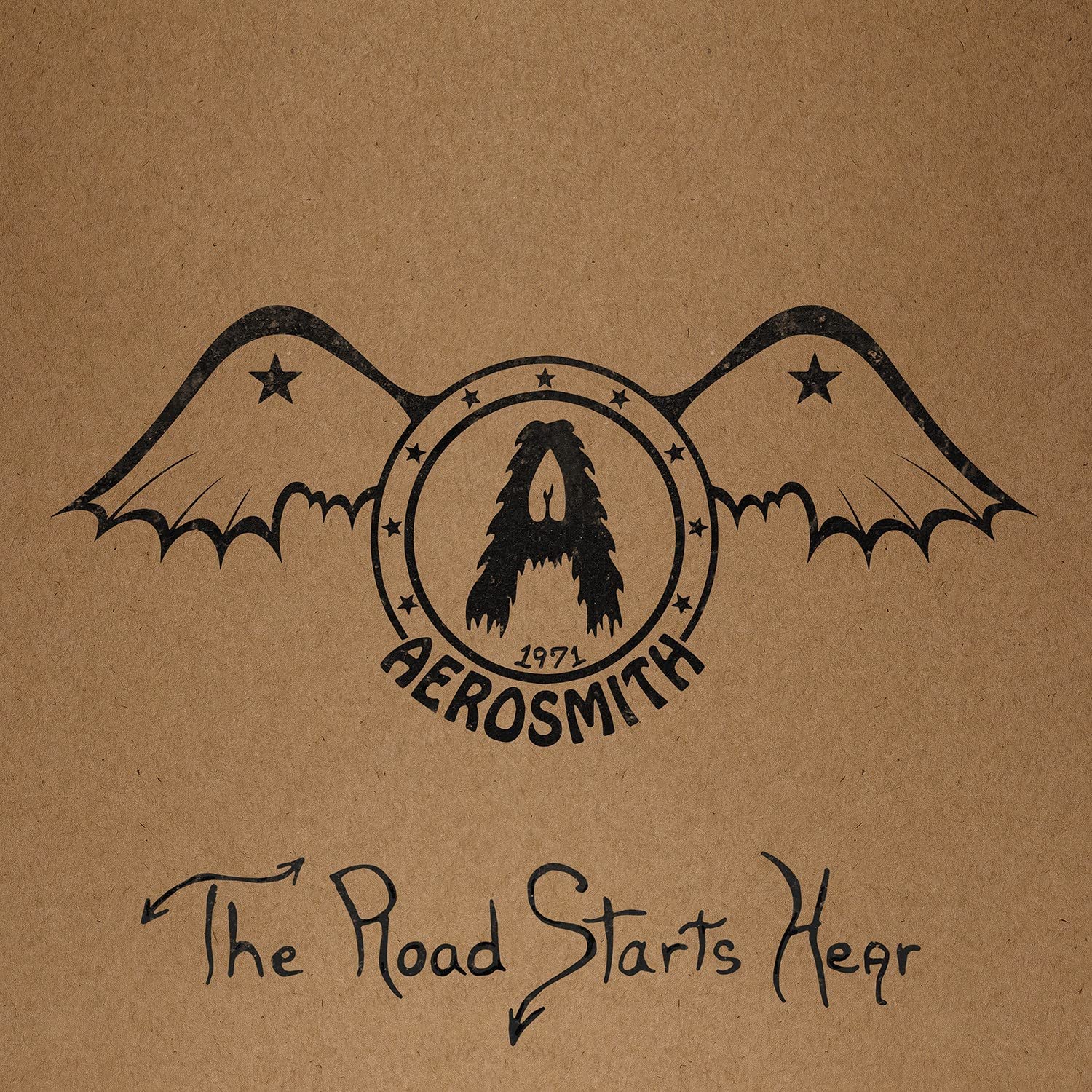 Aerosmith - 1971: The Road Starts Hear (LP)
