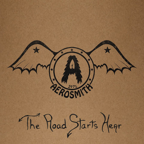 Aerosmith - 1971: The Road Starts Hear (LP)