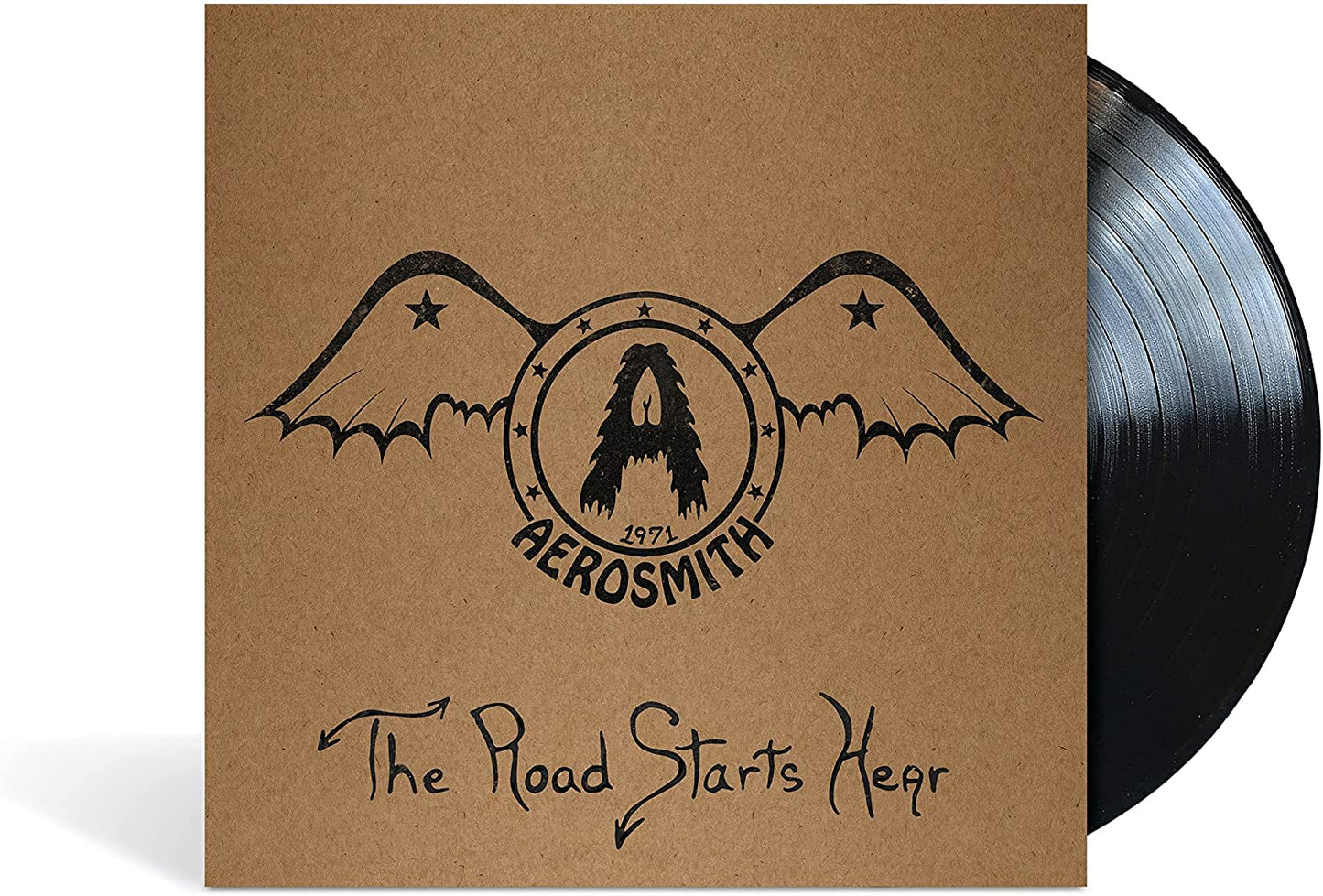 Aerosmith - 1971: The Road Starts Hear (LP)