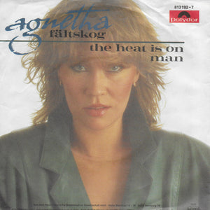 Agnetha Fältskog - The heat is on (Duitse uitgave)