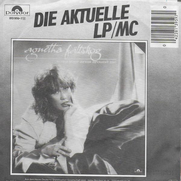 Agnetha Fältskog - Wrap your arms around me (Duitse uitgave)