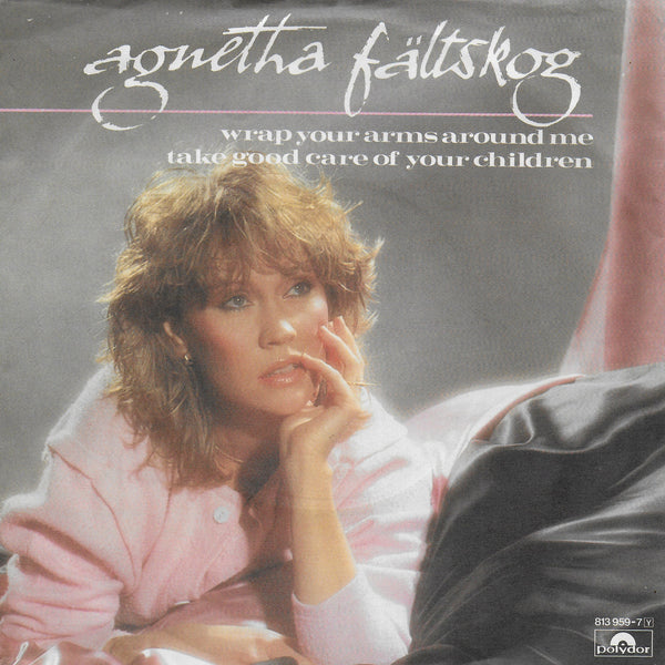 Agnetha Fältskog - Wrap your arms around me (Duitse uitgave)