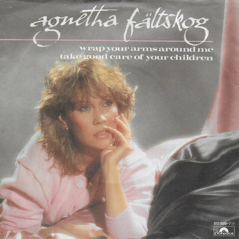 Agnetha Fältskog - Wrap your arms around me (Duitse uitgave)