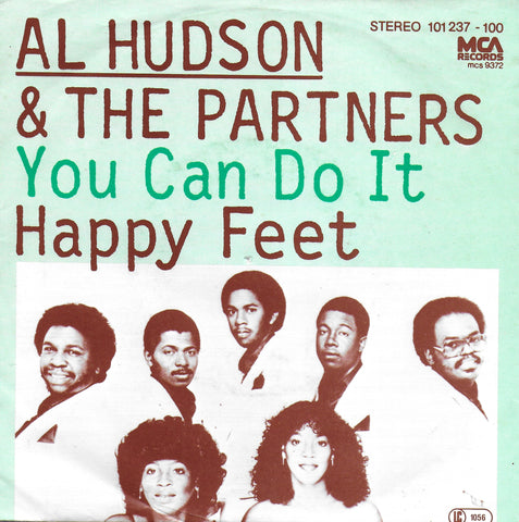 Al Hudson & The Partners - You can do it (Duitse uitgave)