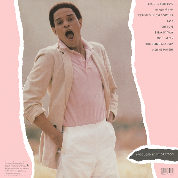 Al Jarreau - Breakin' away (Limited edition, clear & pink mixed coloured vinyl) (LP)