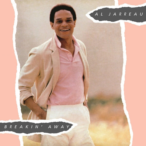 Al Jarreau - Breakin' away (Limited edition, clear & pink mixed coloured vinyl) (LP)