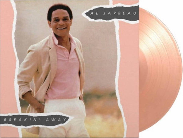 Al Jarreau - Breakin' away (Limited edition, clear & pink mixed coloured vinyl) (LP)