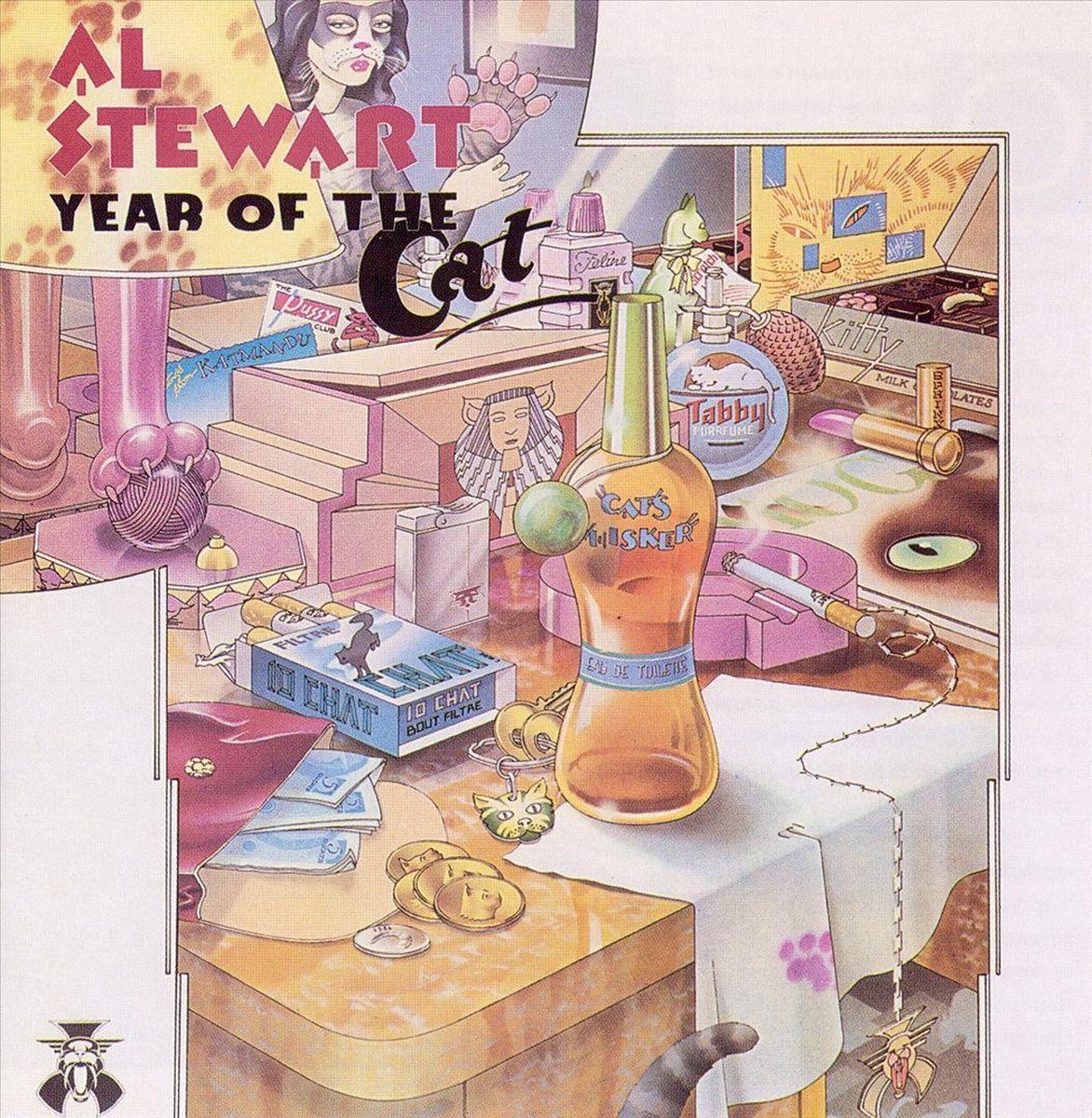 Al Stewart - Year Of The Cat (LP)