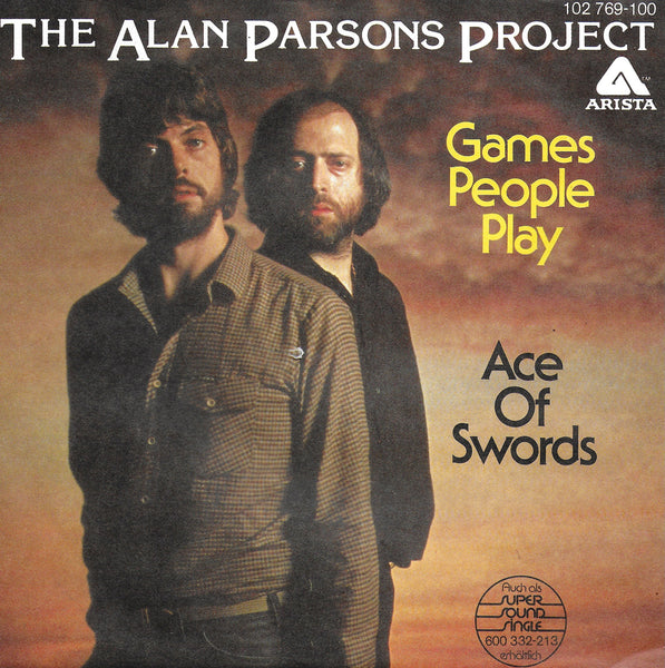 Alan Parsons Project - Games people play (Duitse uitgave)