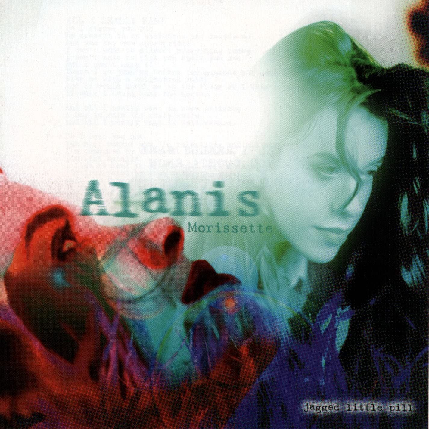 Alanis Morissette - Jagged little pill (LP)