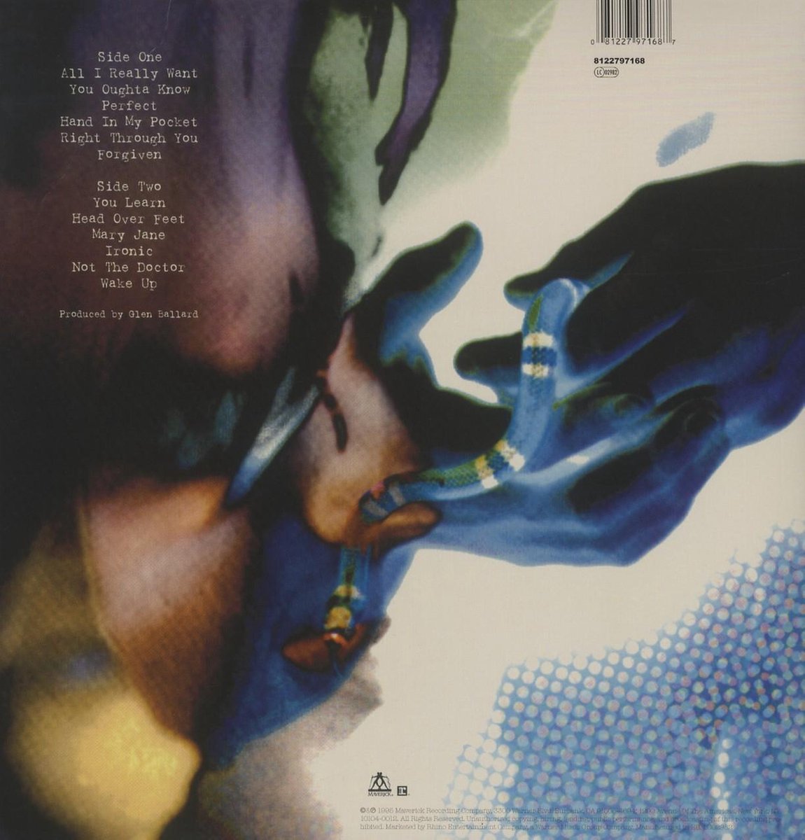 Alanis Morissette - Jagged little pill (LP)