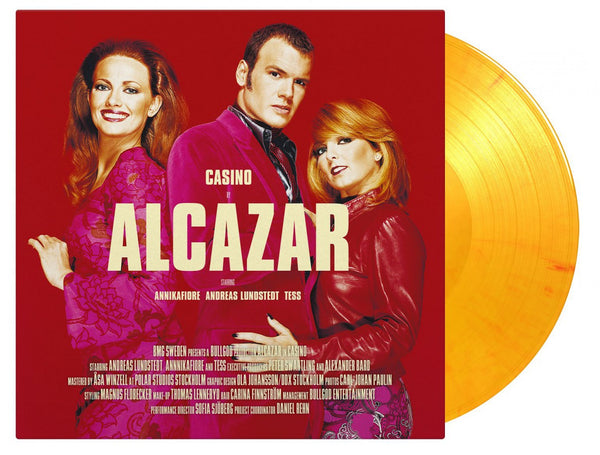 Alcazar - Casino (Limited edition, flaming coloured vinyl) (LP)