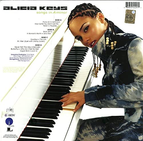 Alicia Keys - Songs in A Minor (2LP)