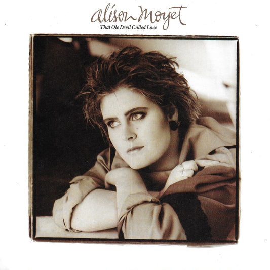 Alison Moyet - That ole devil called love (Engelse uitgave)