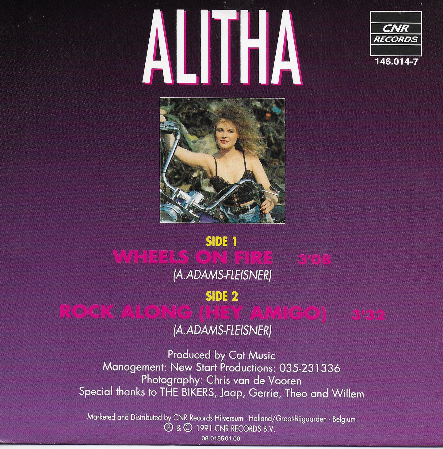 Alitha - Wheels on fire