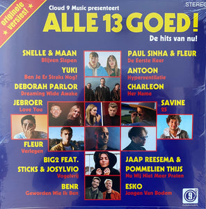 Various - Alle 13 Goed! (De Hits Van Nu!) (Limited edition, red vinyl) LP)