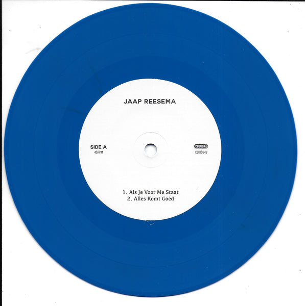 Jaap Reesema - Als je voor me staat (Limited blue vinyl)
