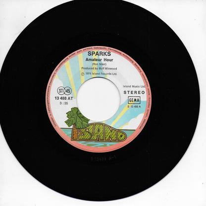 Sparks - Amateur hour (Duitse uitgave)
