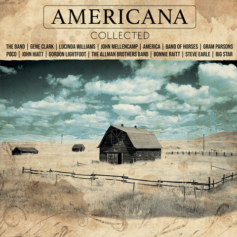 Various - Americana Collected (Limited edition, red vinyl) (2LP)