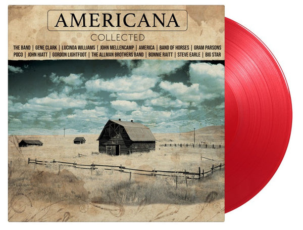 Various - Americana Collected (Limited edition, red vinyl) (2LP)