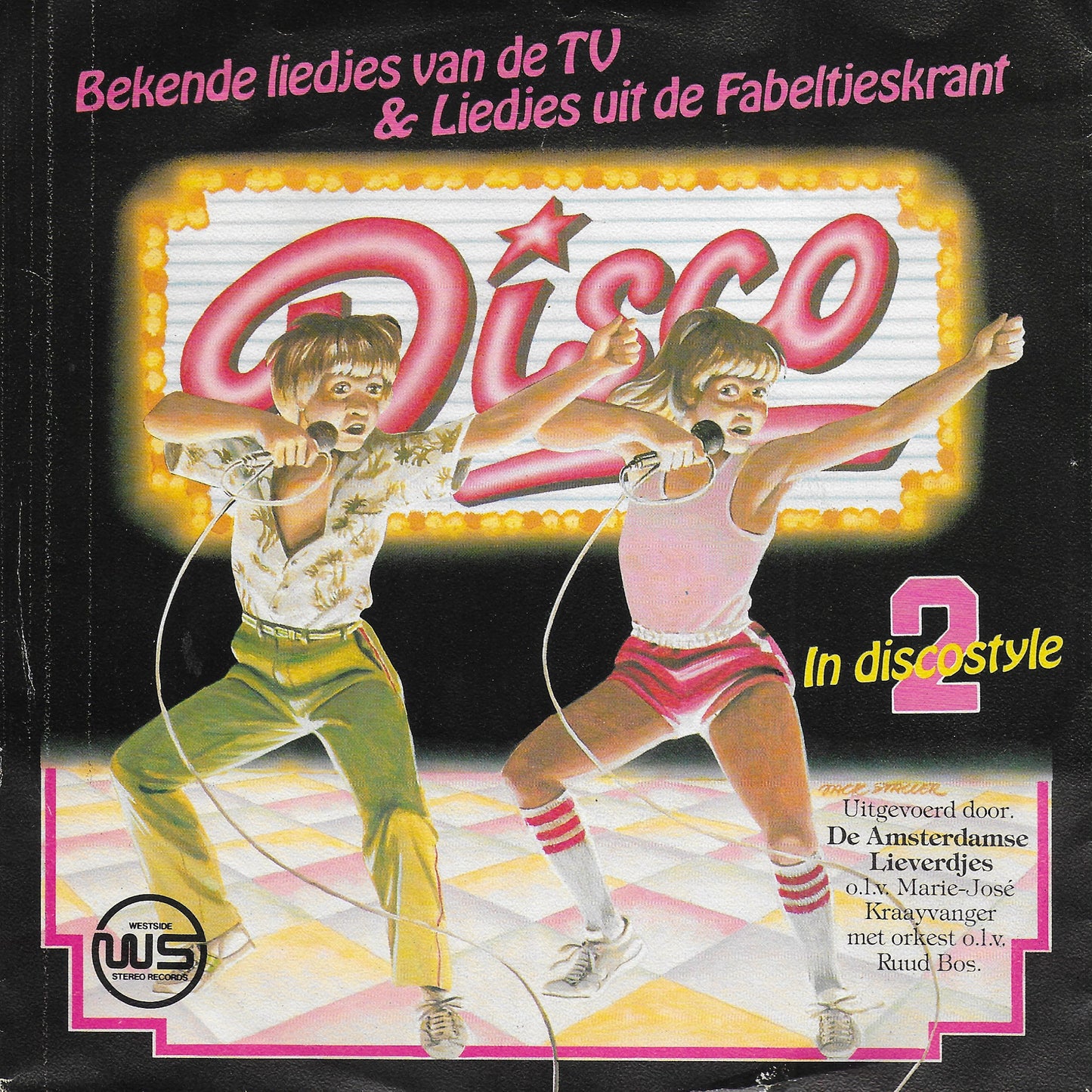 Amsterdamse Lieverdjes - In discostyle 2