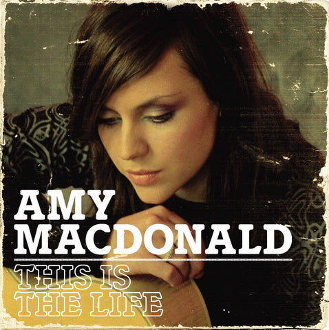 Amy MacDonald - This Is The Life (Limited edition, white vinyl) (2x10")