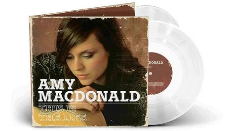Amy MacDonald - This Is The Life (Limited edition, white vinyl) (2x10")