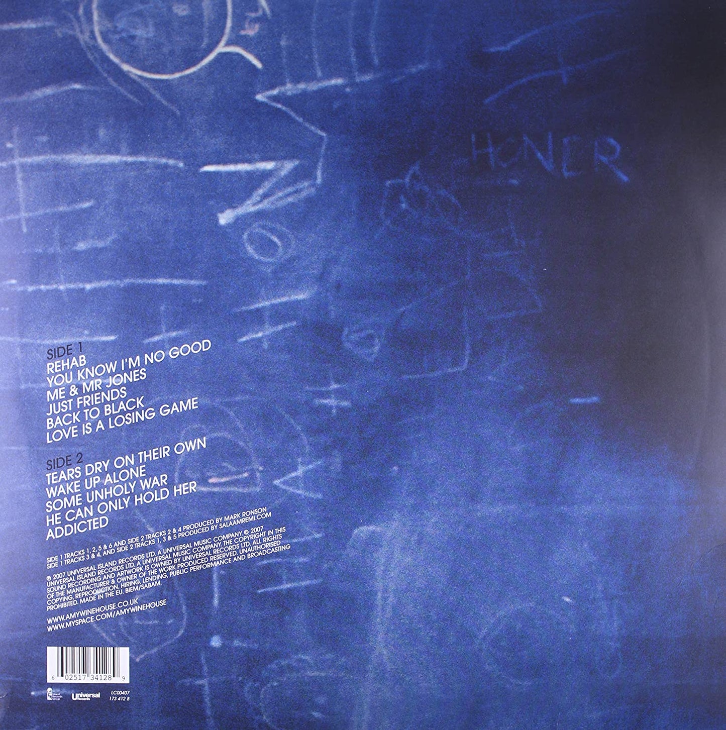 Amy Winehouse - Back To Black (LP)