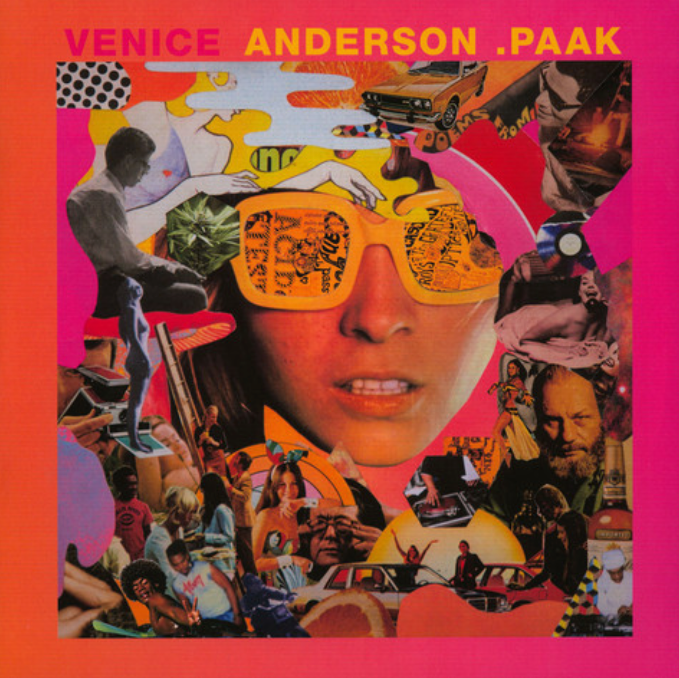 Anderson Paak - Venice (Limited purple vinyl) (2LP)