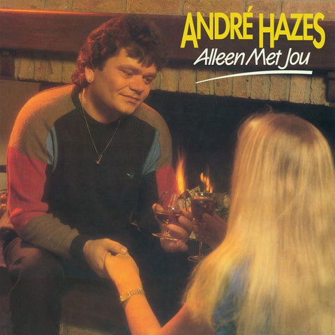 André Hazes - Alleen Met Jou (Limited edition, gold vinyl) (LP)