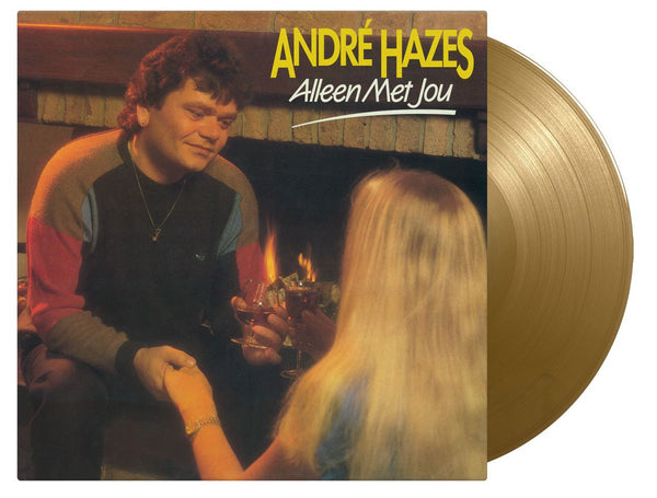 André Hazes - Alleen Met Jou (Limited edition, gold vinyl) (LP)