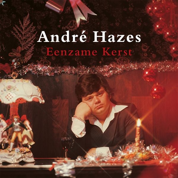 André Hazes - Eenzame Kerst (Limited edition, red vinyl) (LP)