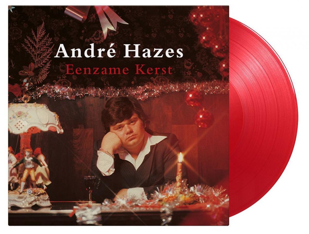 André Hazes - Eenzame Kerst (Limited edition, red vinyl) (LP)