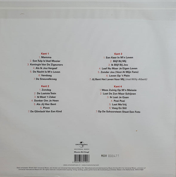 André Hazes - Hazes 2 (2LP)