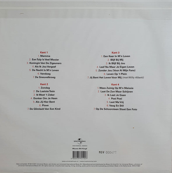 André Hazes - Hazes 2 (Limited edition, silver vinyl) (2LP)