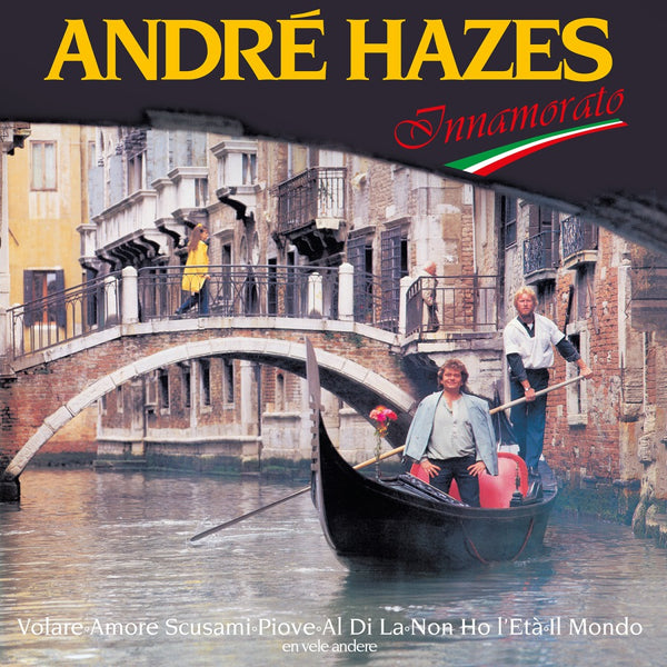 André Hazes - Innamorato (Limited edition, green vinyl) (LP)