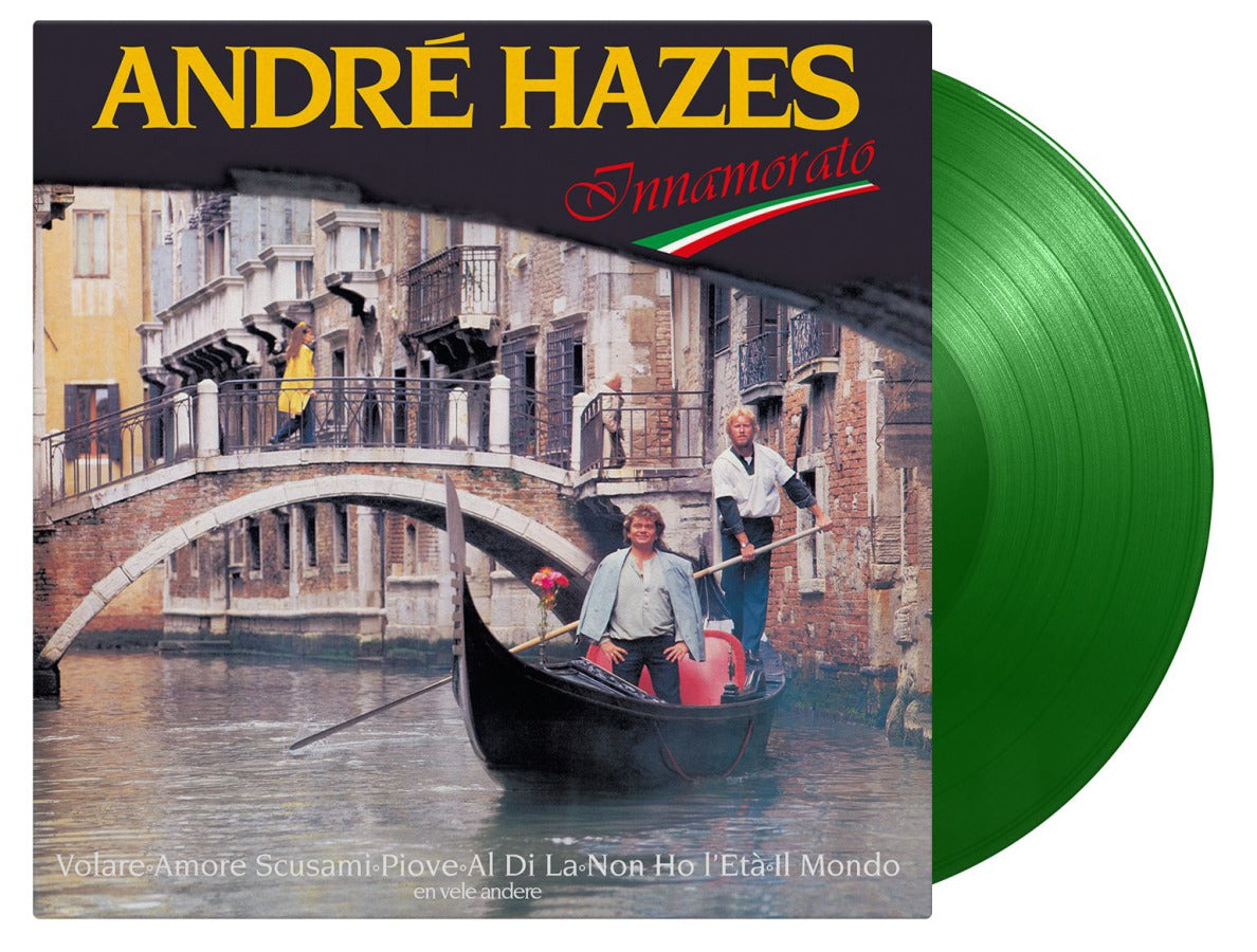 André Hazes - Innamorato (Limited green vinyl) (LP)