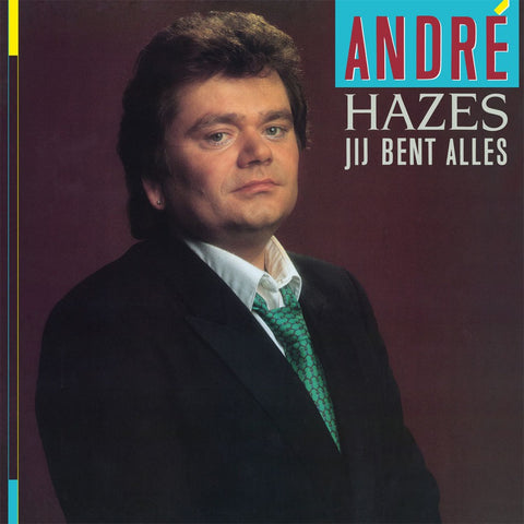 André Hazes - Jij Bent Alles (Limited edition, turquoise vinyl) (LP)