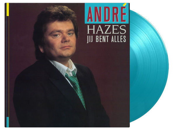 André Hazes - Jij Bent Alles (Limited edition, turquoise vinyl) (LP)