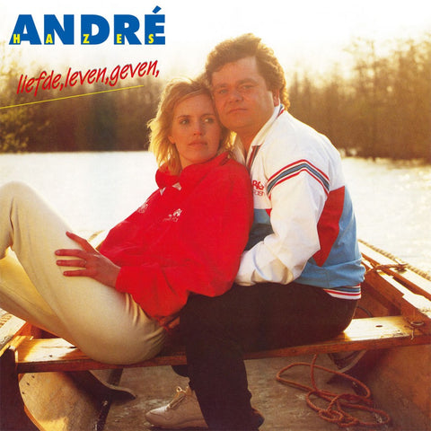 André Hazes - Liefde, Leven, Geven (Limited edition, transparent vinyl) (LP)