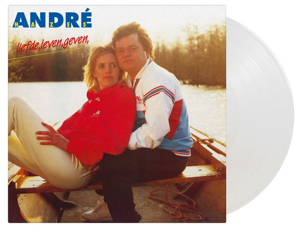 André Hazes - Liefde, Leven, Geven (Limited edition, transparent vinyl) (LP)