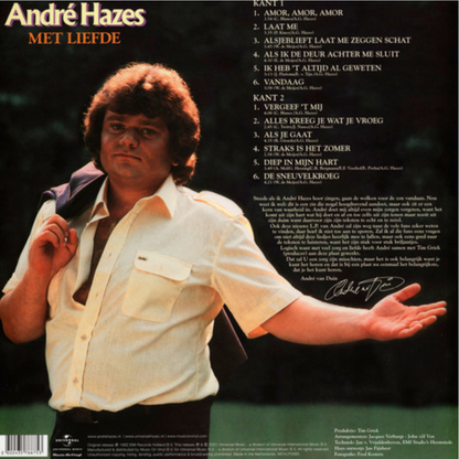 André Hazes - Met Liefde (Limited edition, green vinyl) (LP)