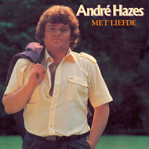 André Hazes - Met Liefde (Limited edition, green vinyl) (LP)