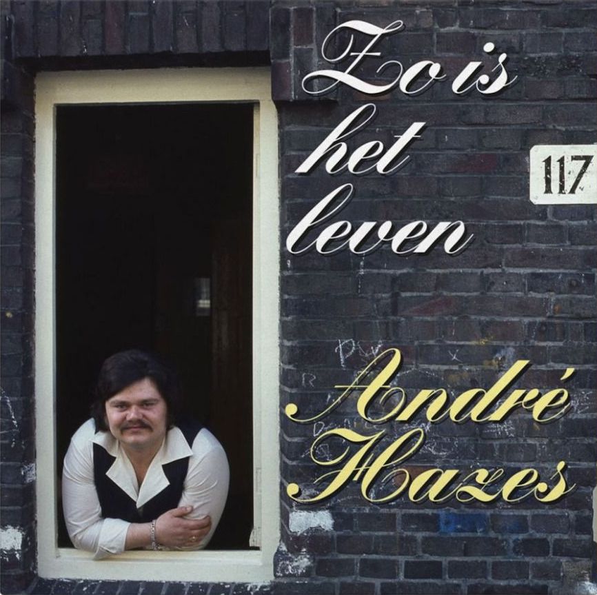 André Hazes - Zo Is Het Leven (Limited edition, yellow vinyl) (LP)