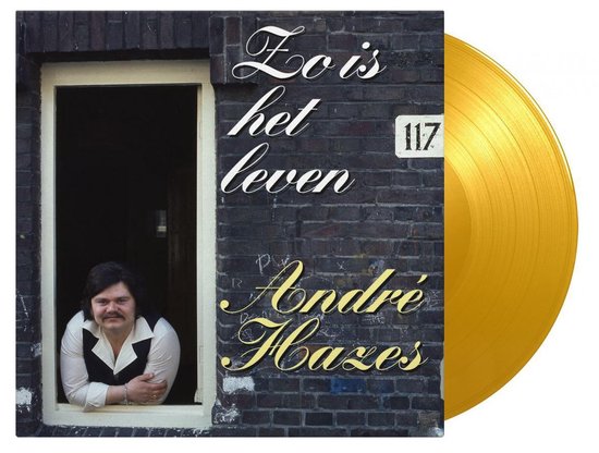 André Hazes - Zo Is Het Leven (Limited edition, yellow vinyl) (LP)