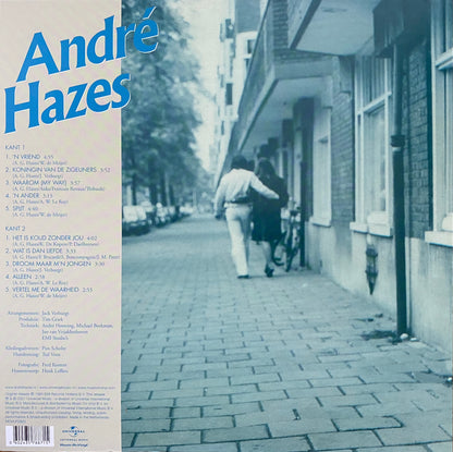 André Hazes - 'n Vriend (Limited gold vinyl) (LP)