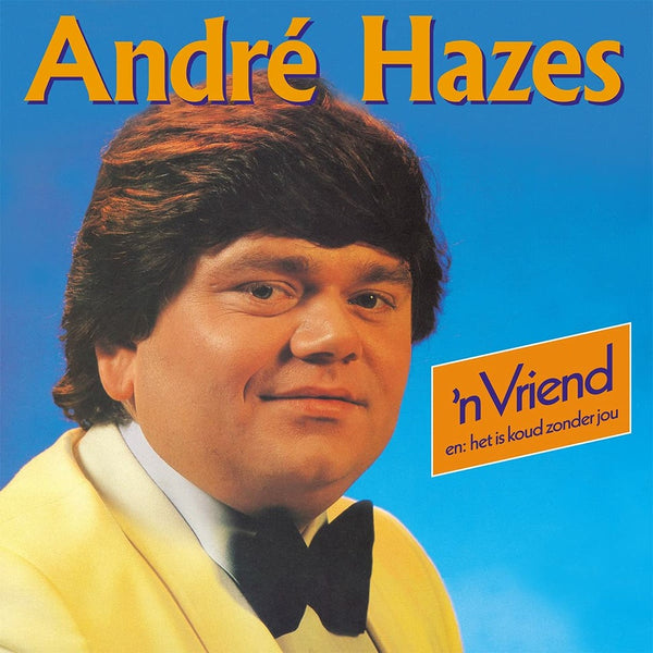 André Hazes - 'n Vriend (Limited edition, blue vinyl) (LP)
