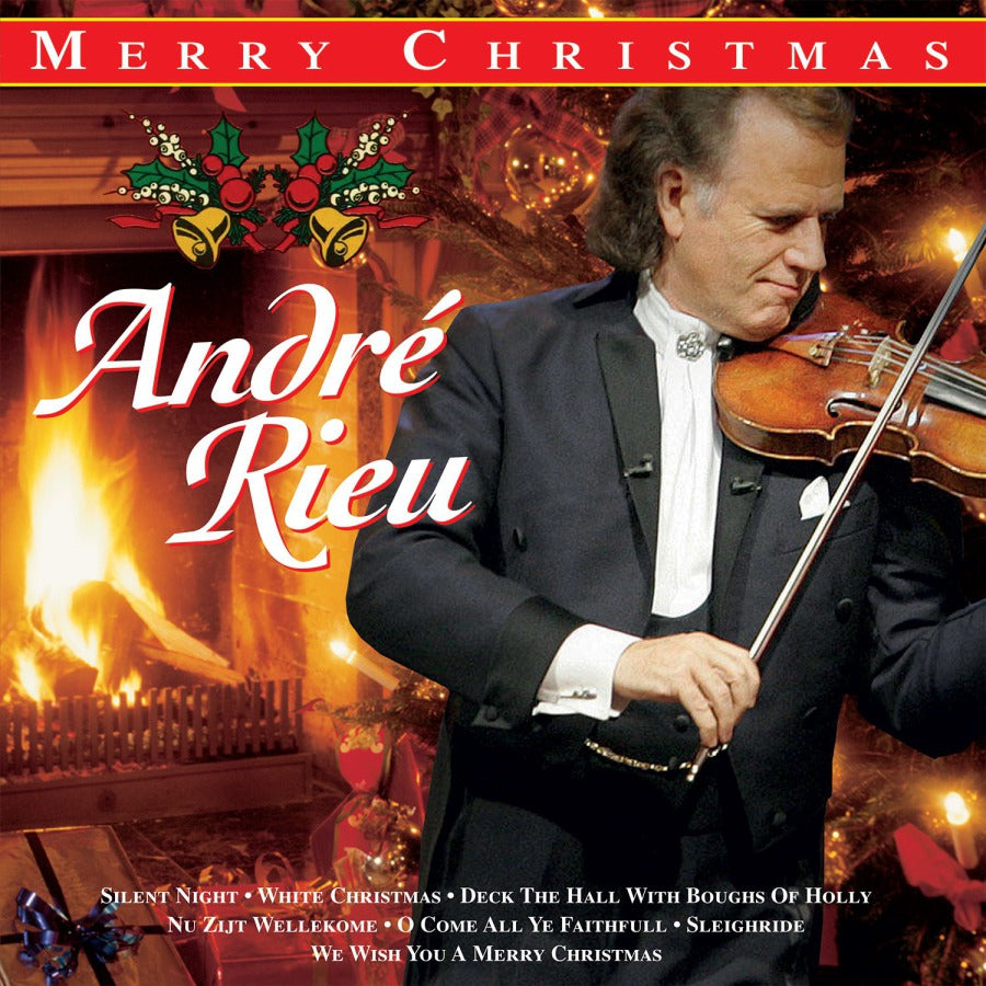 André Rieu - Merry Christmas (Limited edition, translucent green vinyl) (LP)