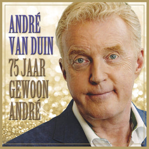 André Van Duin - 75 Jaar Gewoon André (Limited edition, gold vinyl) (2LP)